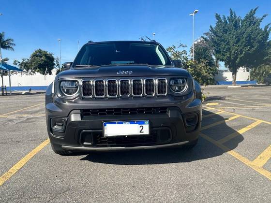 JEEP RENEGADE 1.3 T270 TURBO FLEX LONGITUDE AT6